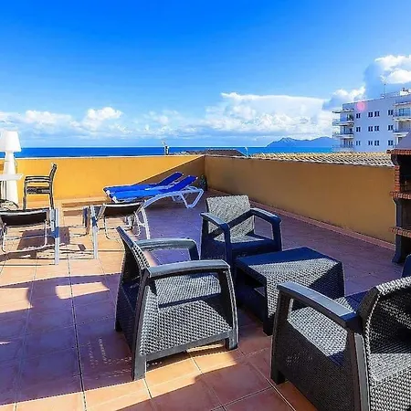 Apartment Baulo In Picafort - 2 Bedrooms