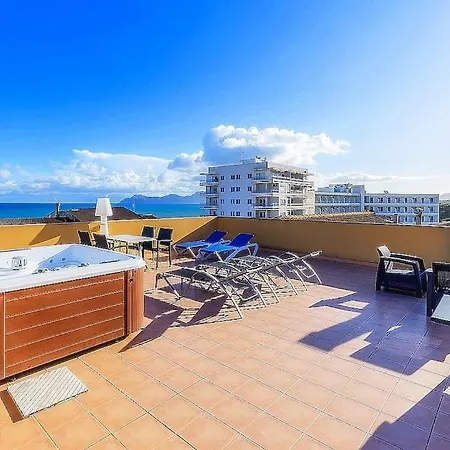 Apartment Baulo In Picafort - 2 Bedrooms